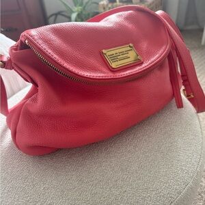 Marc Jacob’s pink cross body bag